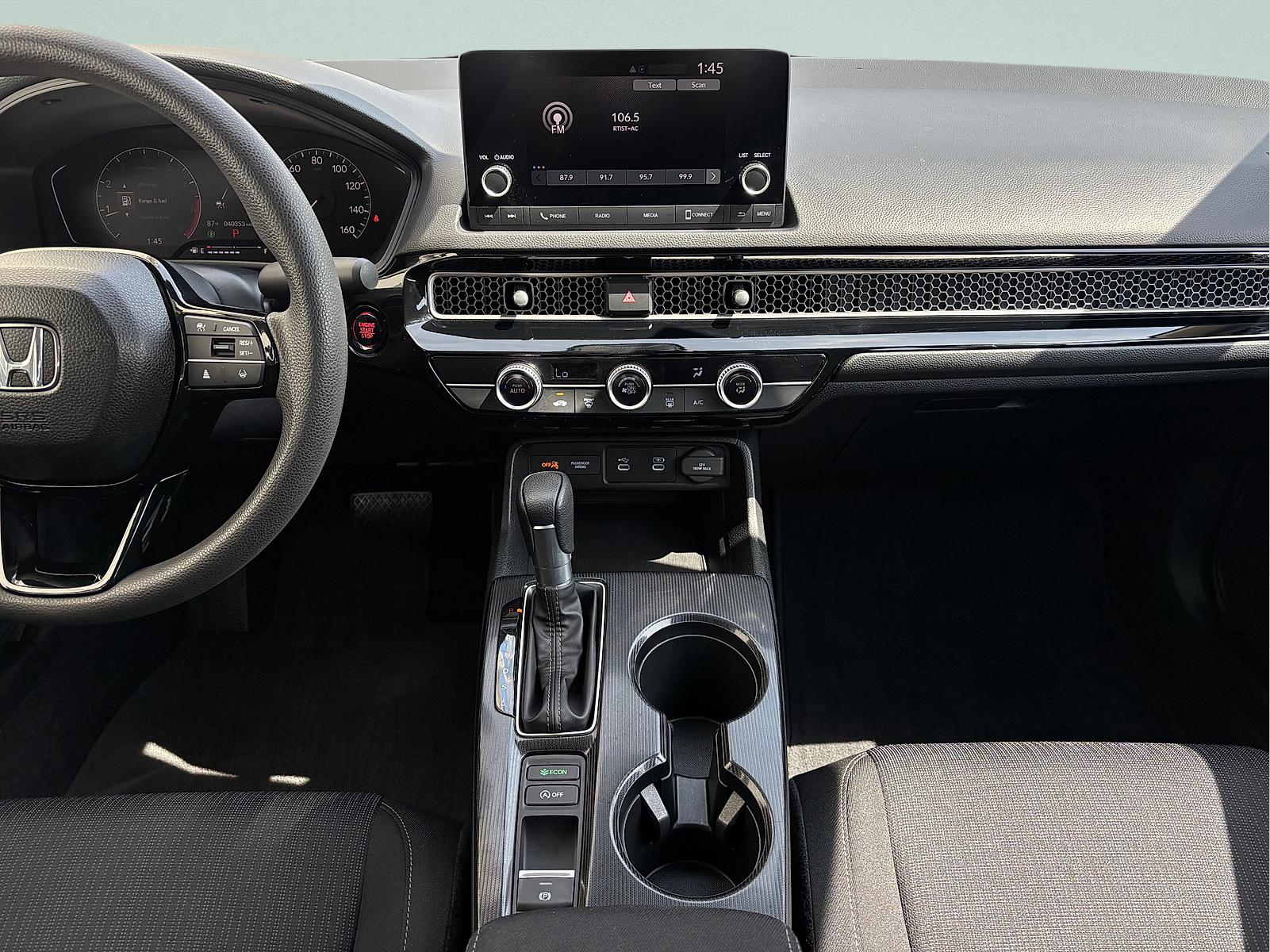 2025 Honda Civic LX - Photo 29