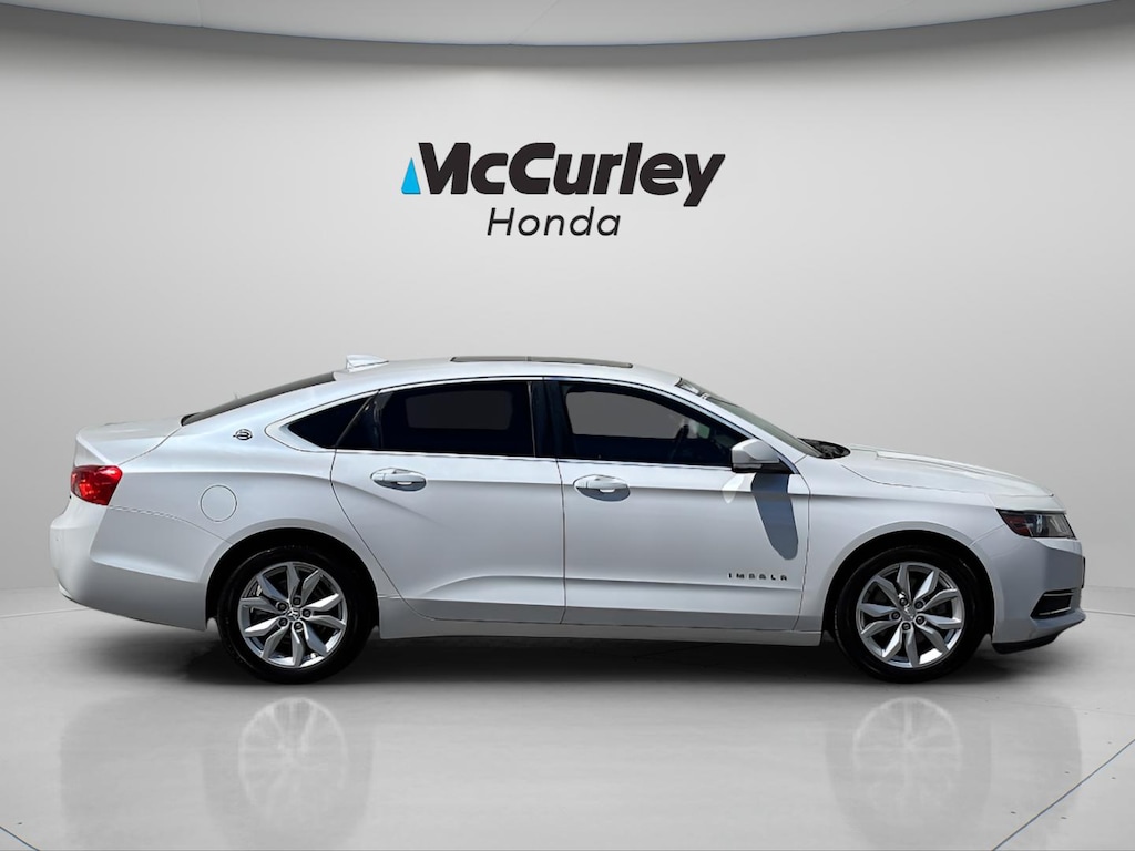 Used 2017 Chevrolet Impala LT w/1LT Sedan
