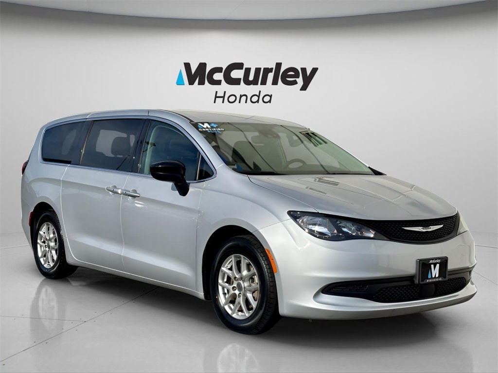 2024 Chrysler Voyager LX Van Passenger's photo