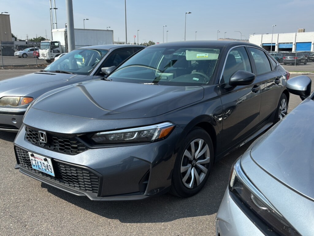 Used 2025 Honda Civic LX Sedan