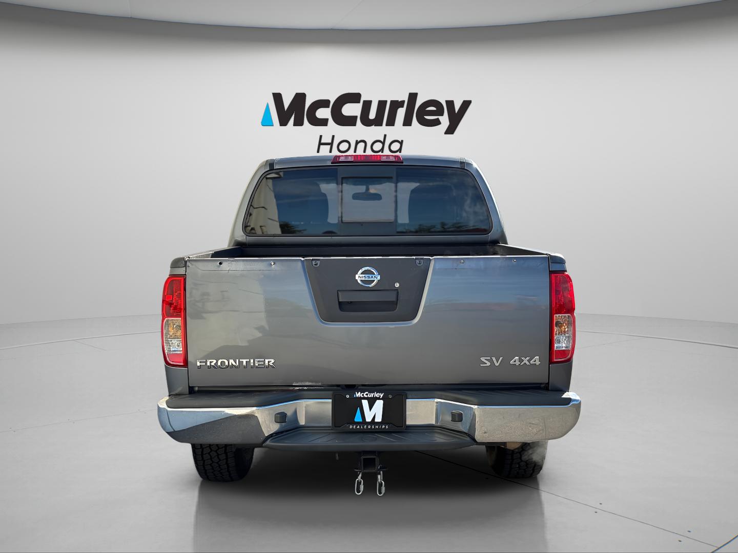 Used 2018 Nissan Frontier SV Truck Crew Cab