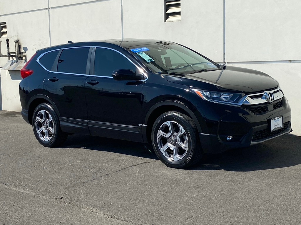 Certified 2019 Honda CR-V EX with VIN 7FARW2H55KE036213 for sale in Richland, WA