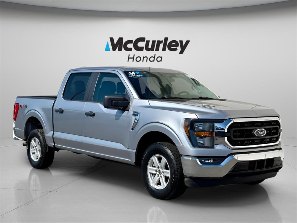 Certified 2023 Ford F-150 XLT Truck SuperCrew Cab
