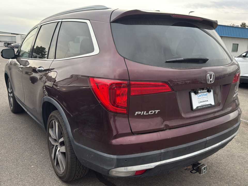 Certified 2017 Honda Pilot Touring AWD SUV