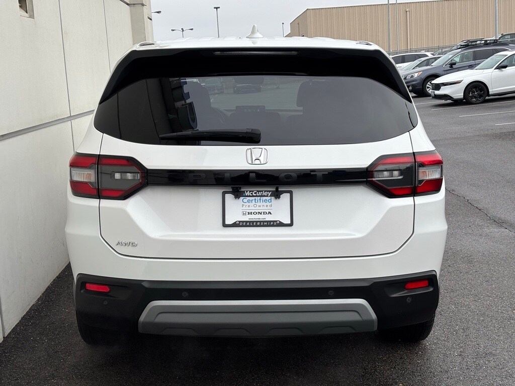 Certified 2025 Honda Pilot EX-L SUV