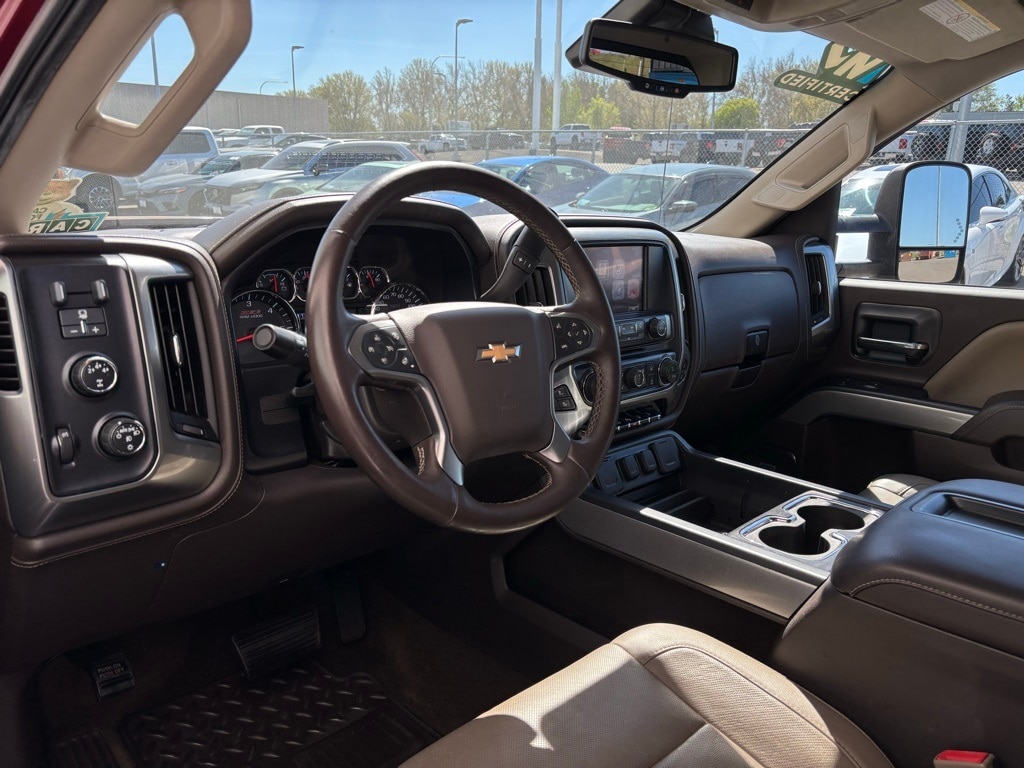 Certified 2015 Chevrolet Silverado 3500HD LTZ with VIN 1GC5K0EG6FZ139835 for sale in Richland, WA