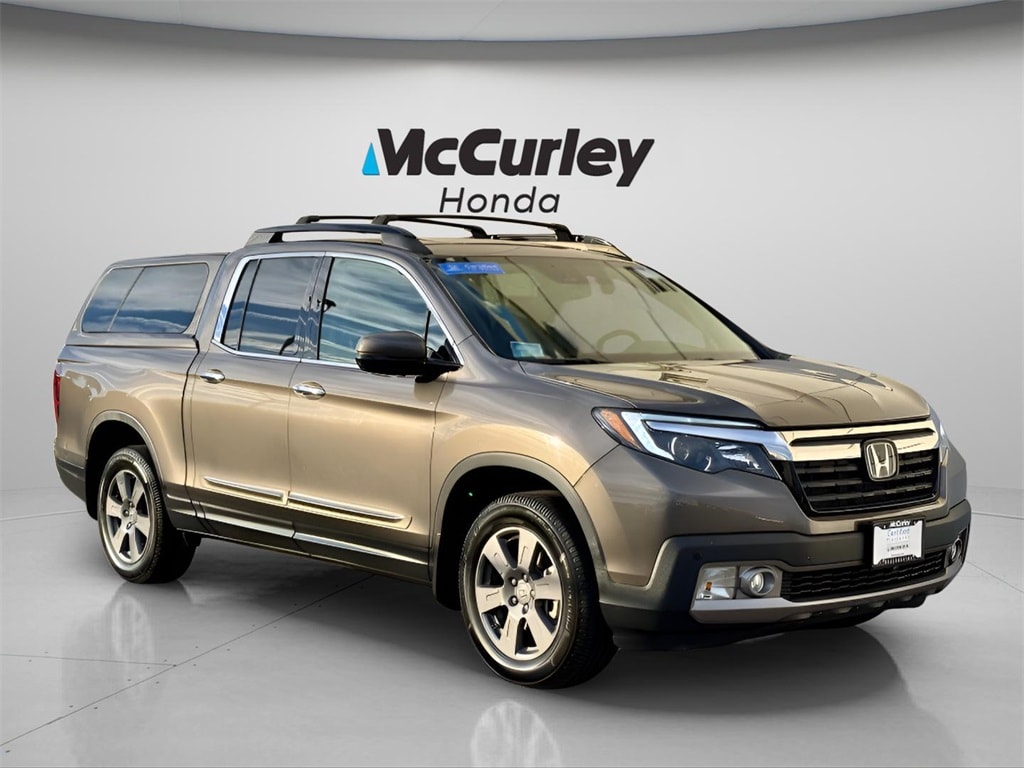 2020 Honda Ridgeline RTL-E's photo