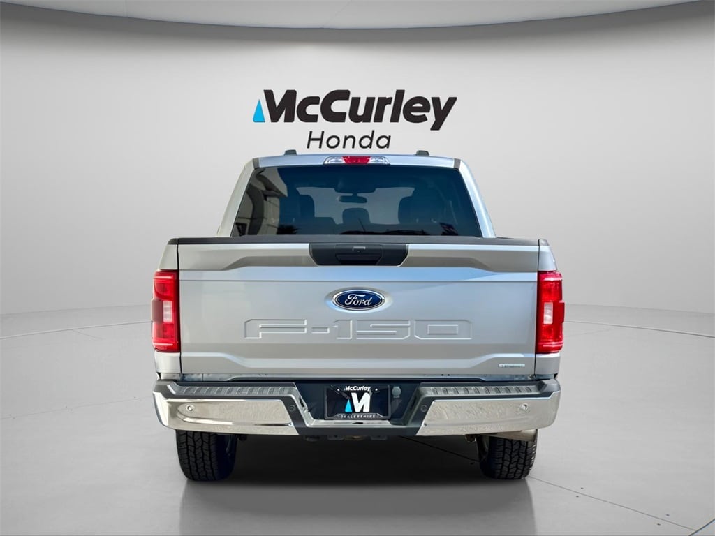 Certified 2023 Ford F-150 XLT Truck SuperCrew Cab