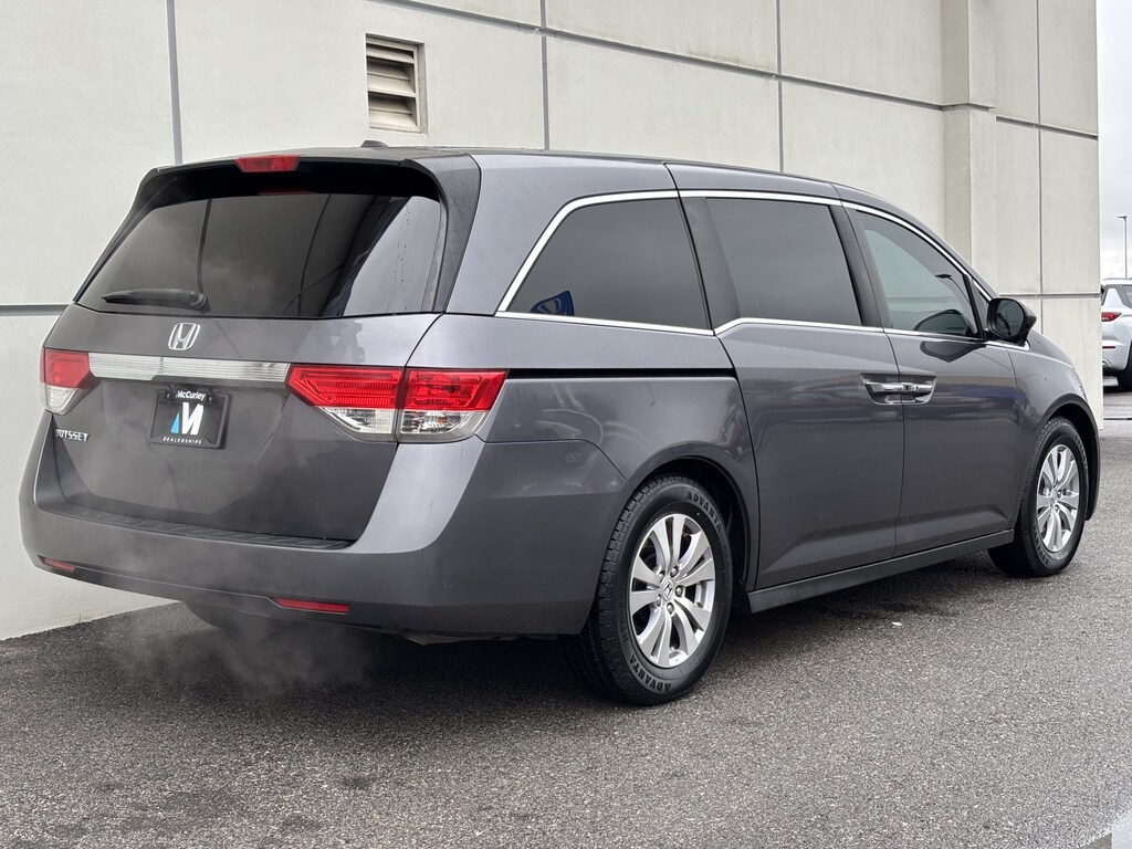 Used 2015 Honda Odyssey EX-L Van