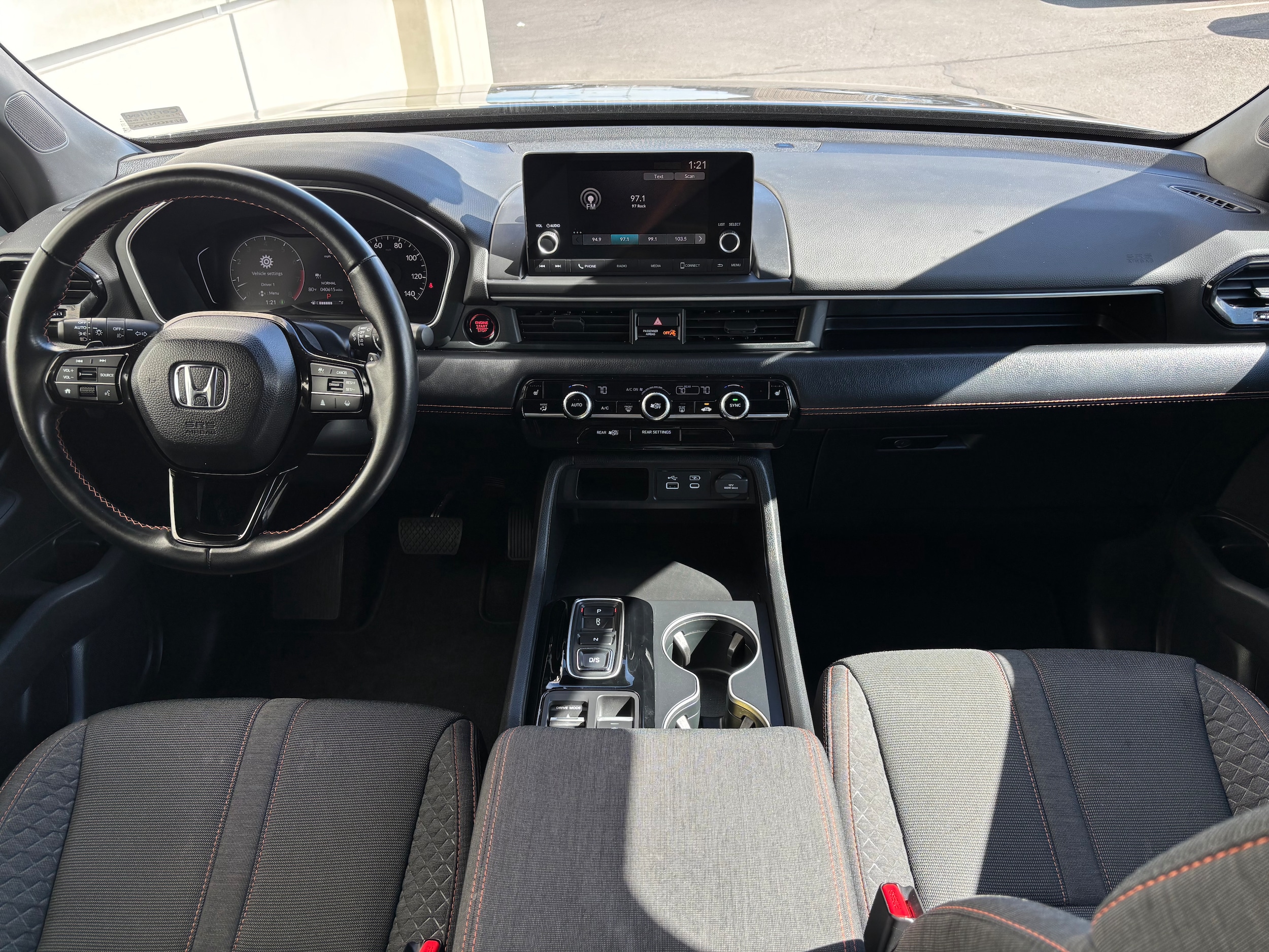 2023 Honda Pilot Sport - Photo 28