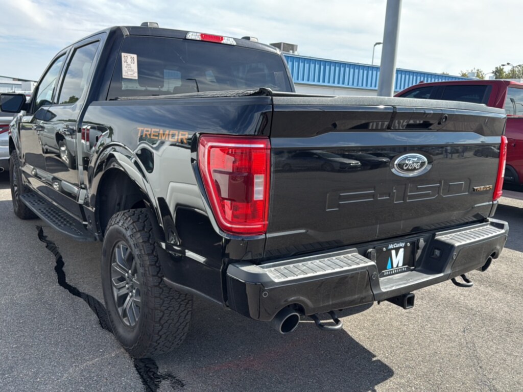 Used 2023 Ford F-150 Truck SuperCrew Cab