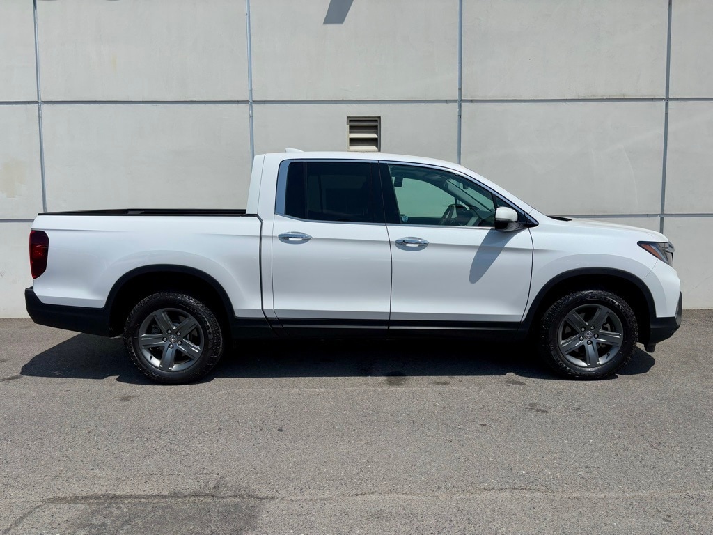 Certified 2023 Honda Ridgeline RTL-E with VIN 5FPYK3F75PB049507 for sale in Richland, WA
