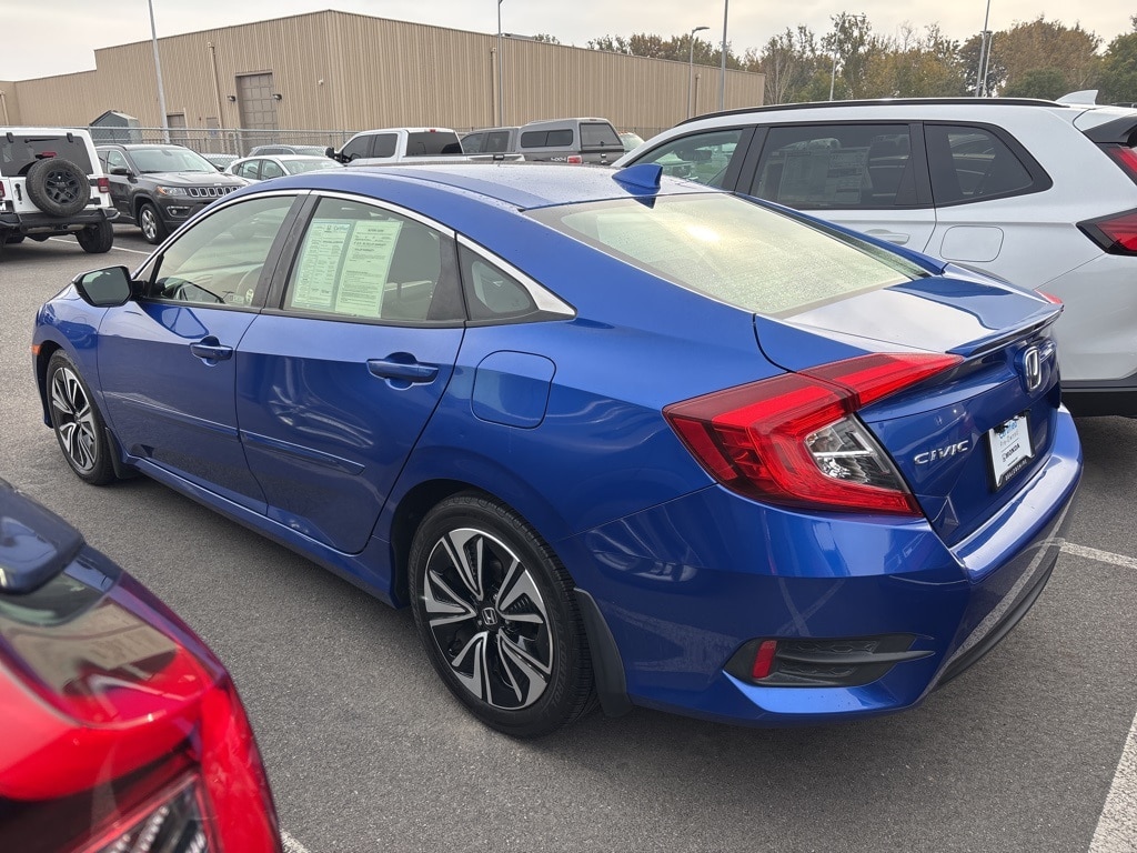 Certified 2018 Honda Civic EX-T Sedan