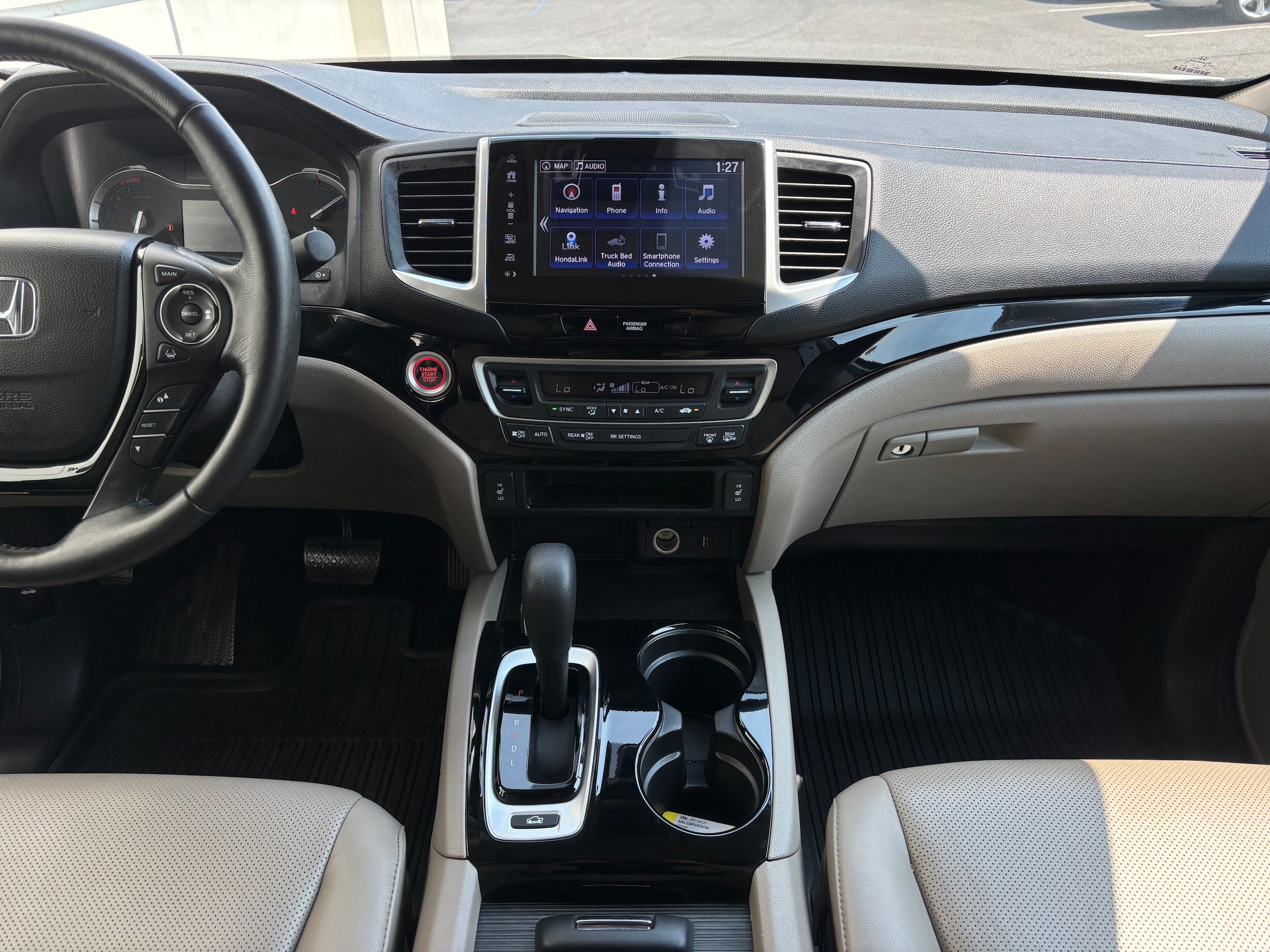 2018 Honda Ridgeline RTL-E - Photo 37