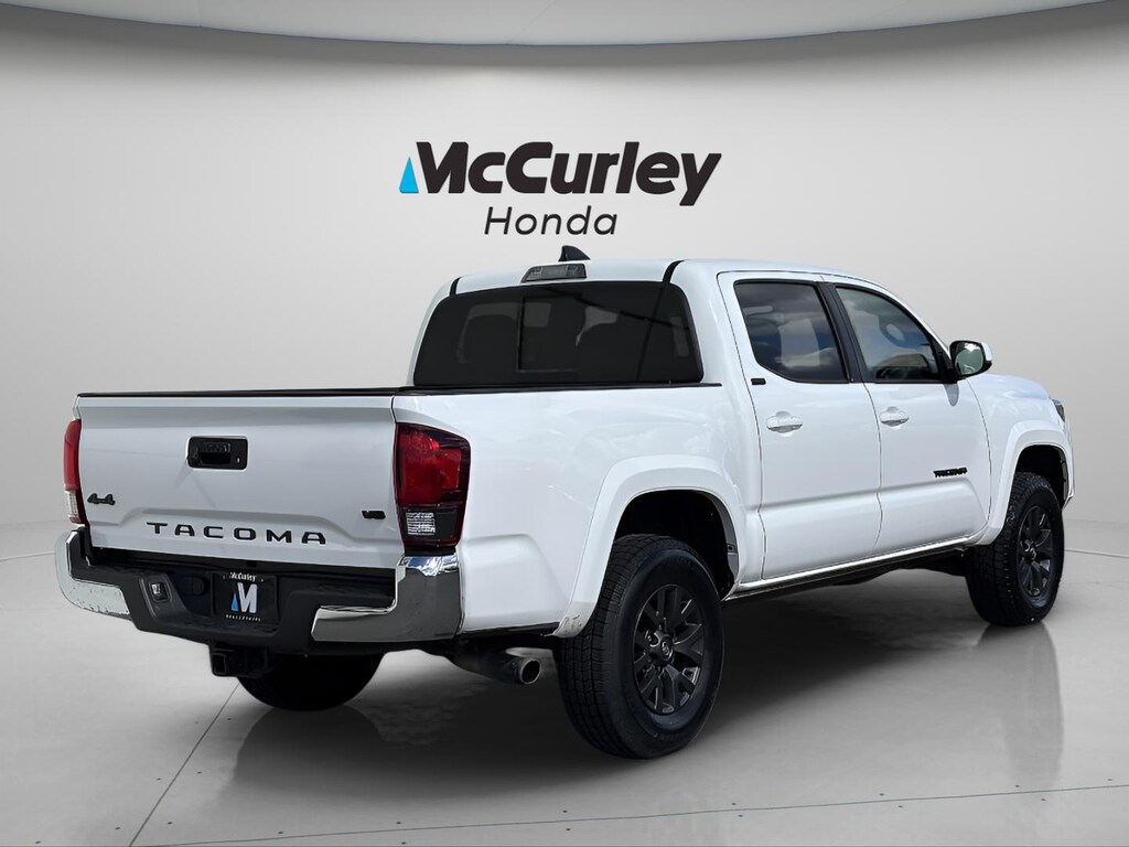 Used 2023 Toyota Tacoma SR5 V6 Truck Double Cab