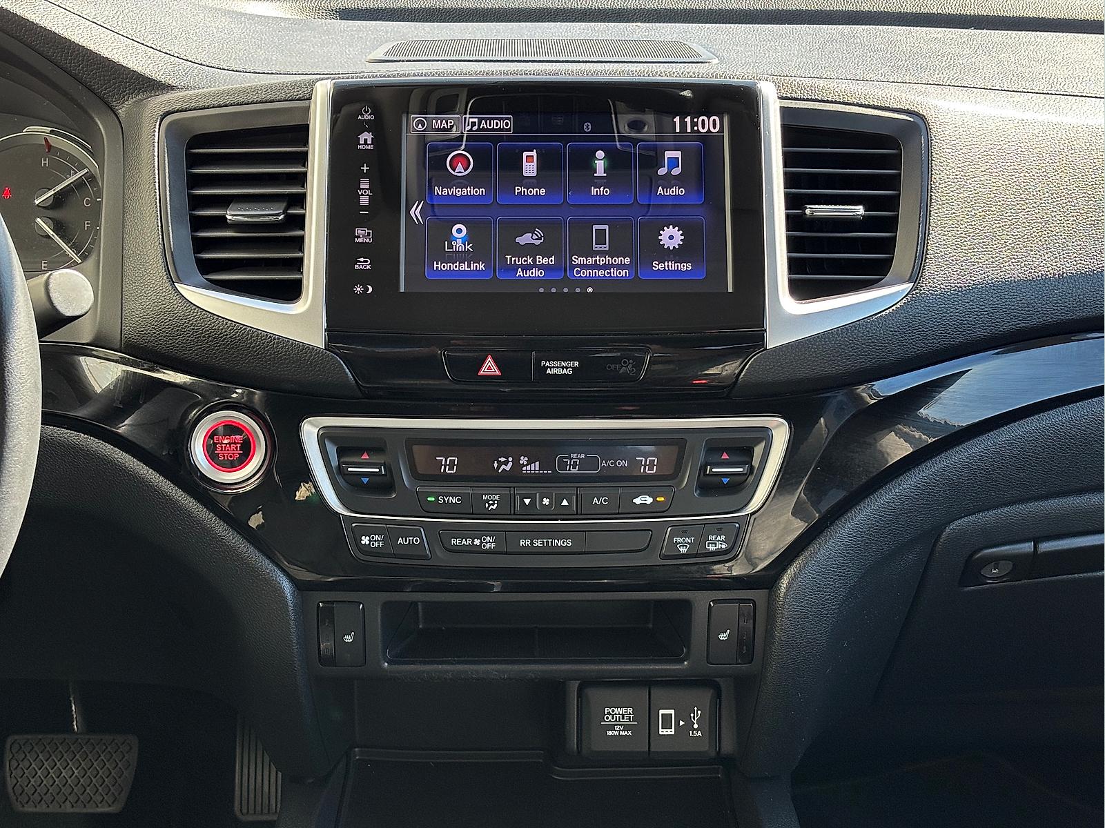 2020 Honda Ridgeline RTL-E - Photo 21