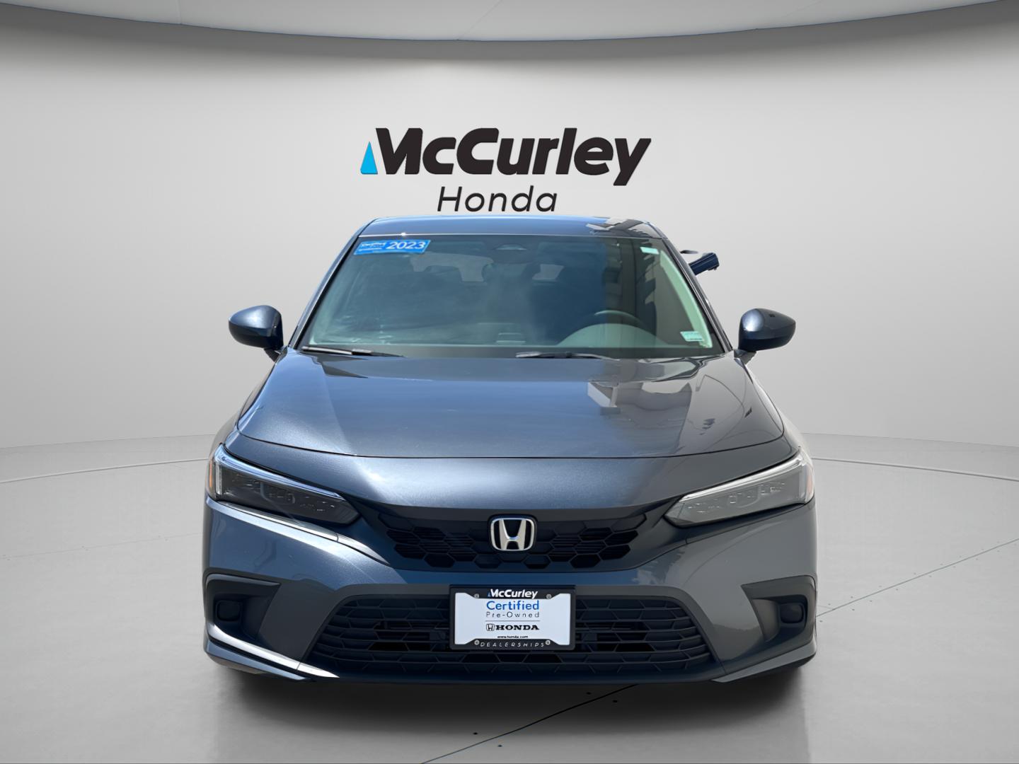 2023 Honda Civic Hatchback LX - Photo 7