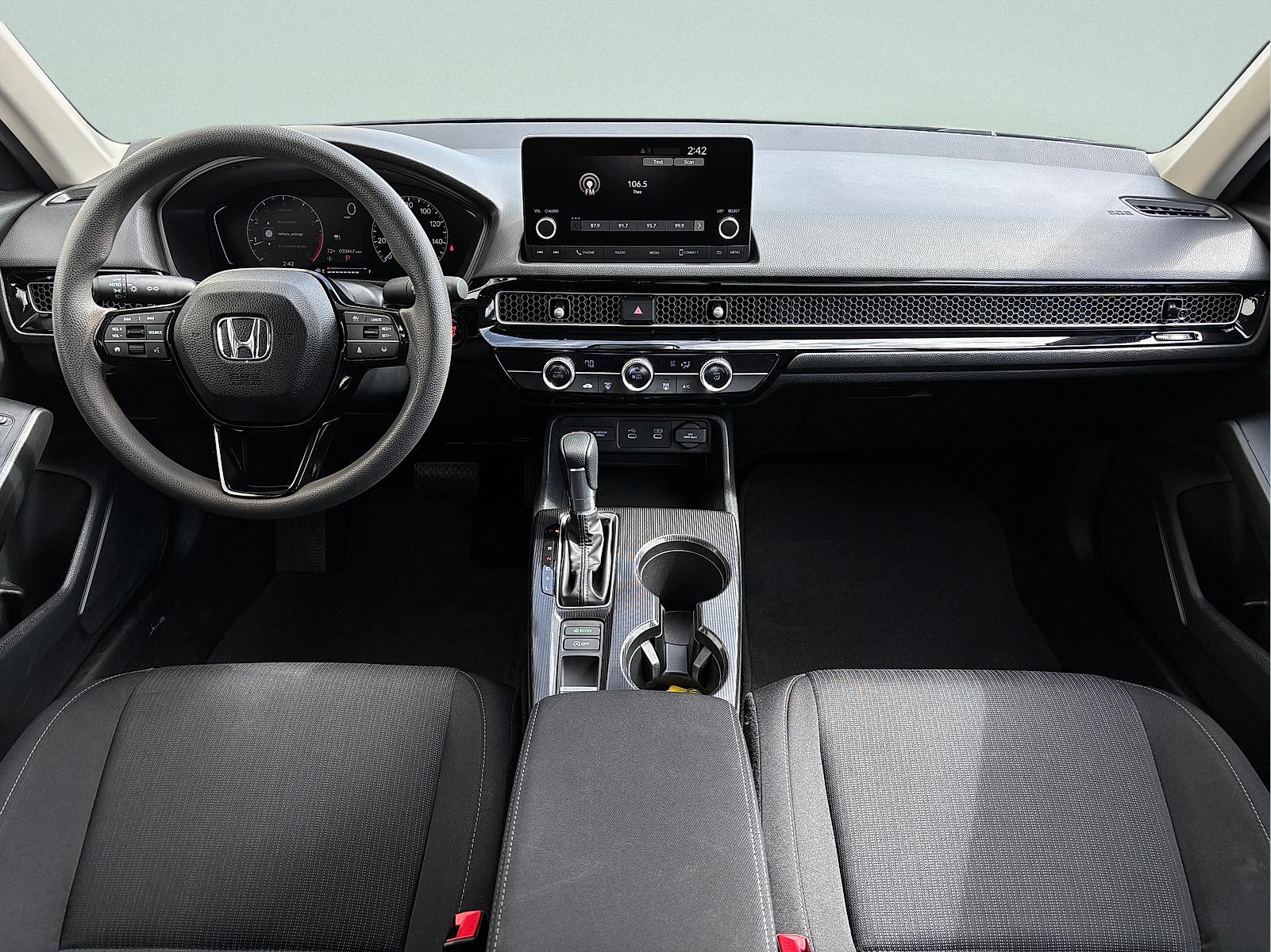2025 Honda Civic LX - Photo 25