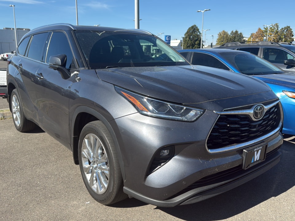 2024 Toyota Highlander