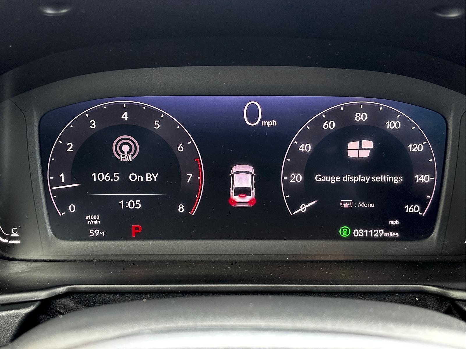 2024 Honda Accord EX - Photo 17