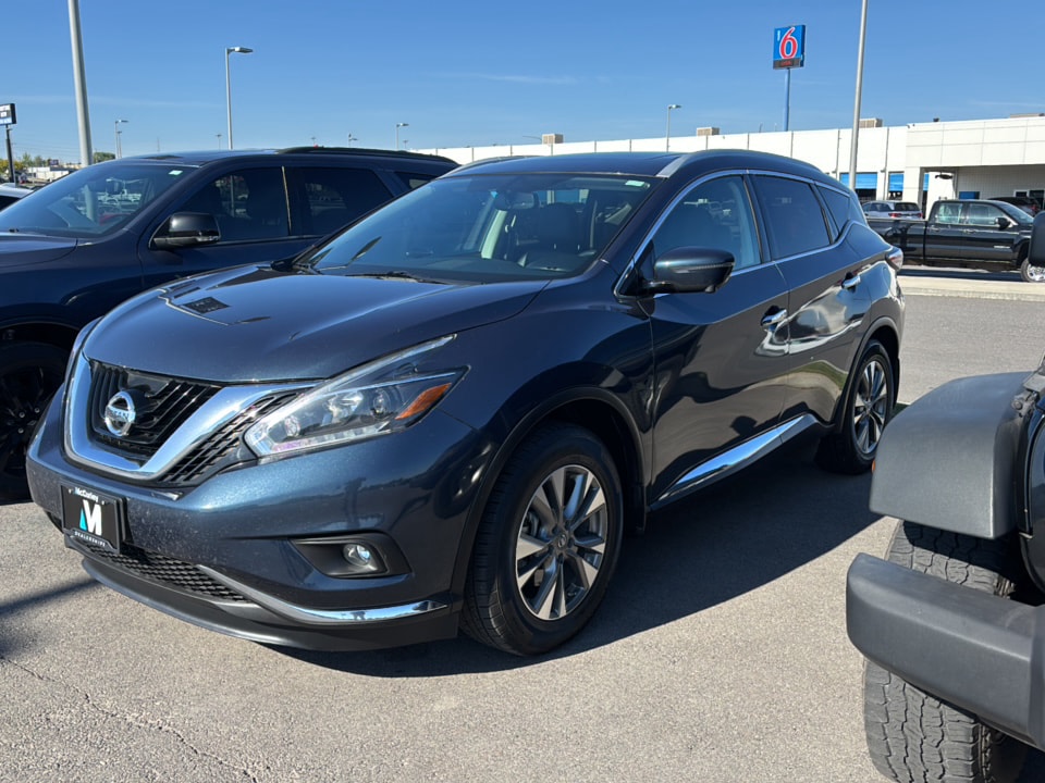 2018 Nissan Murano SL
