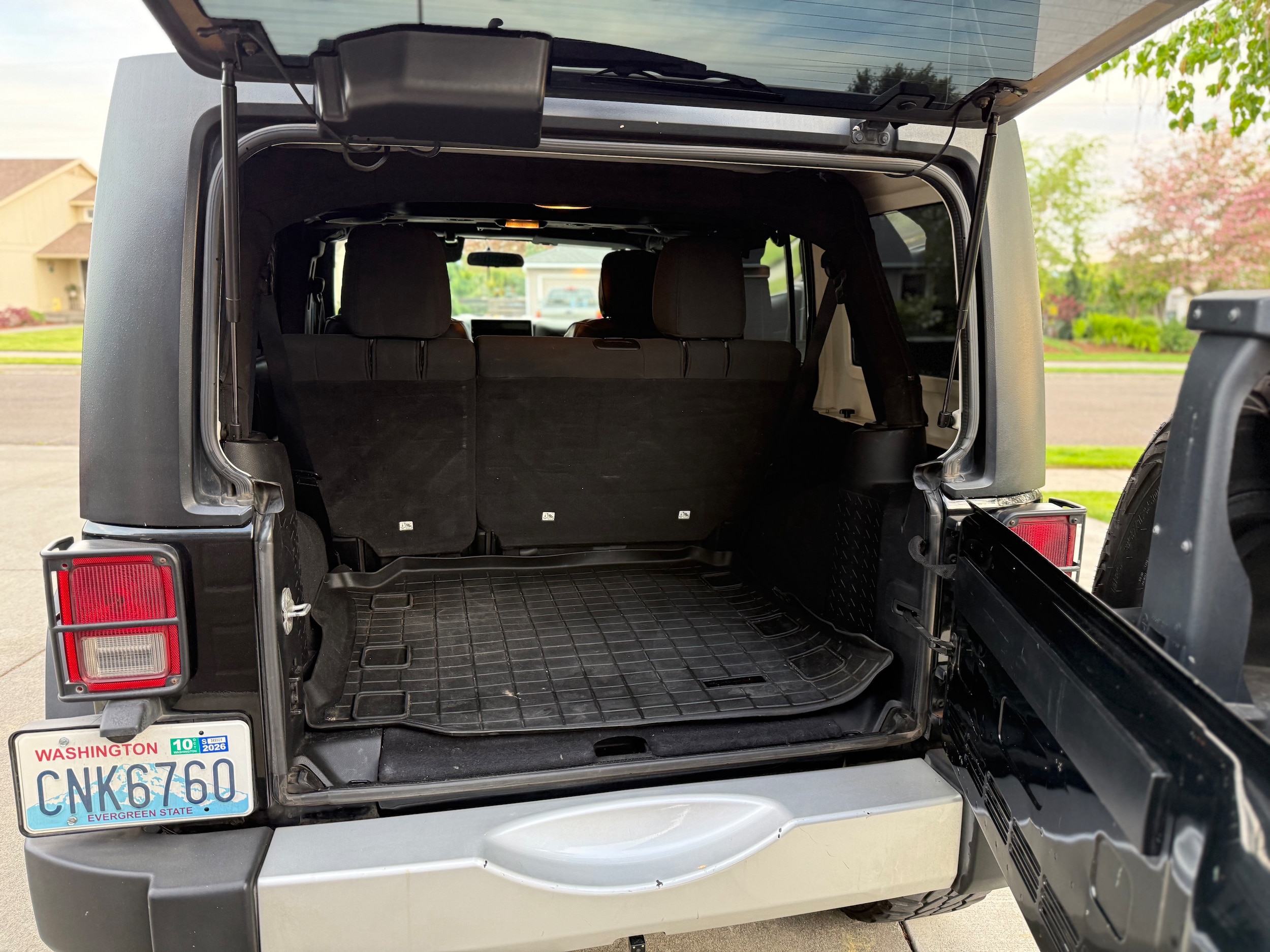 2012 Jeep Wrangler Sport 4X4's photo