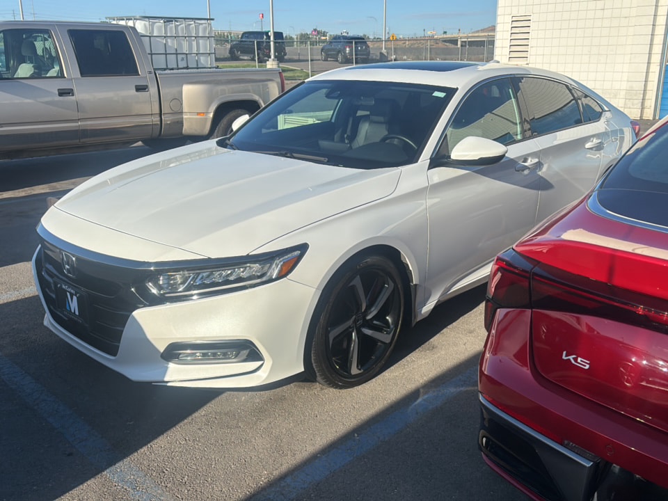 2019 Honda Accord Sport CVT's photo