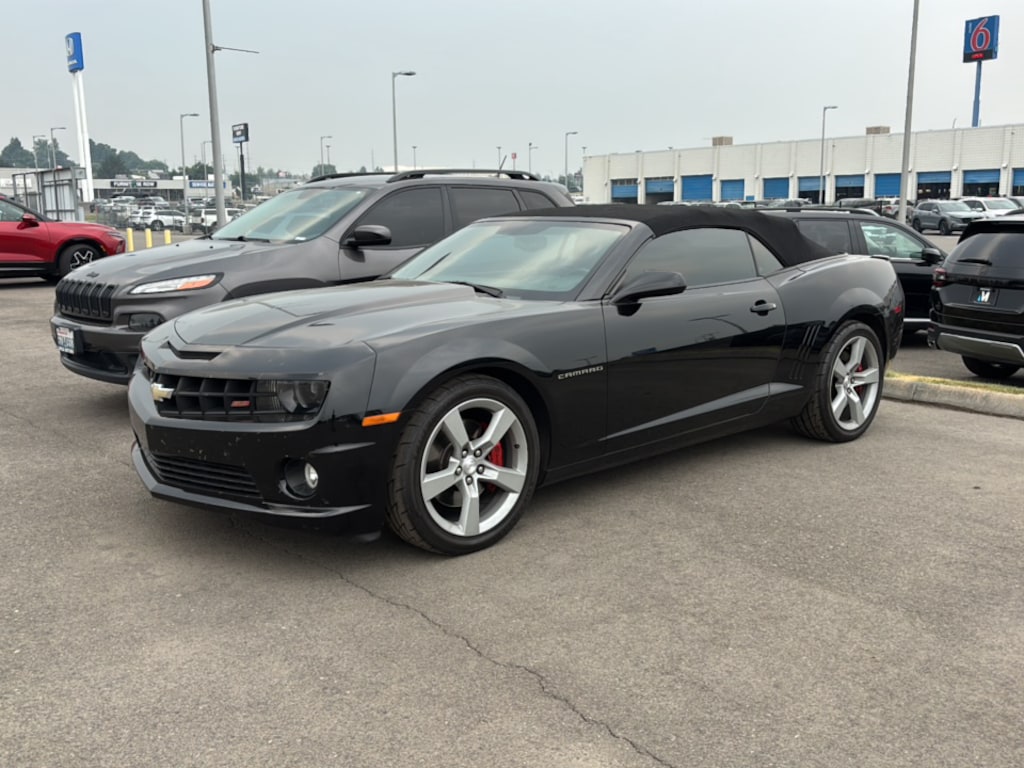 Used 2012 Chevrolet Camaro 2SS Convertible