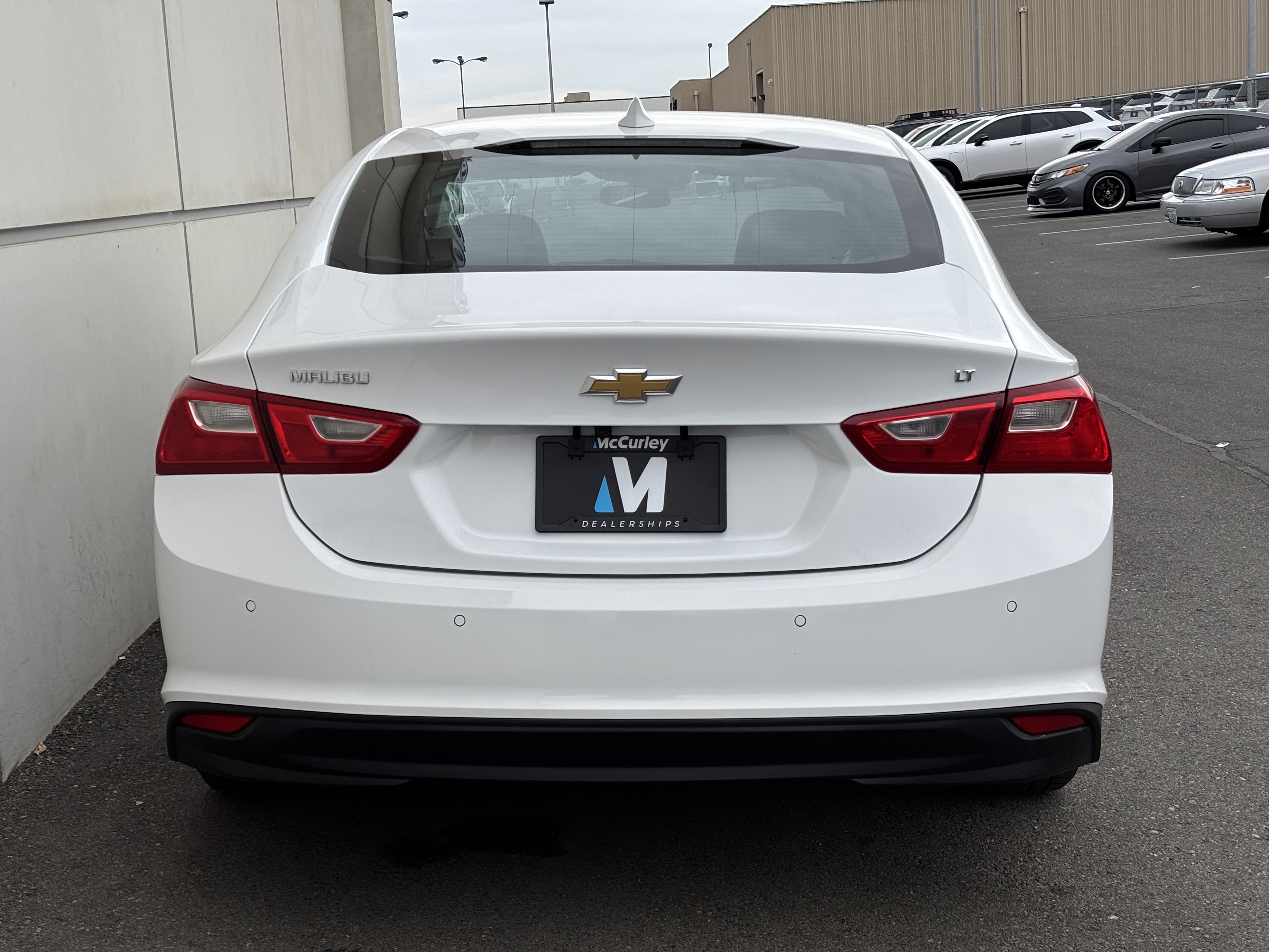 Used 2025 Chevrolet Malibu 1LT Sedan