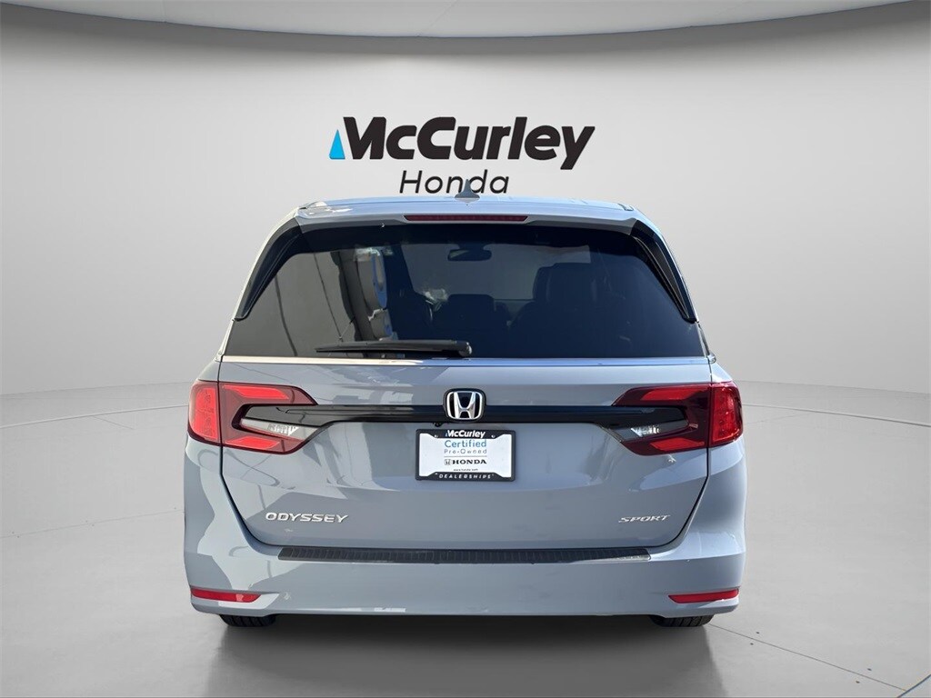 2024 Honda Odyssey Sport photo 4