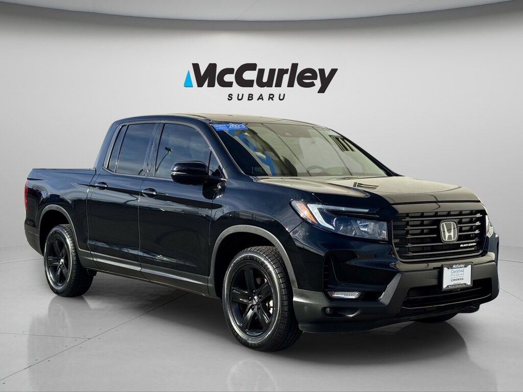 Certified 2023 Honda Ridgeline Black Edition Truck Crew Cab