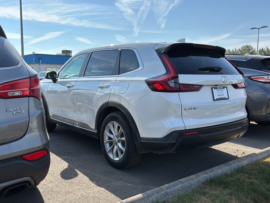 Certified 2024 Honda CR-V EX SUV