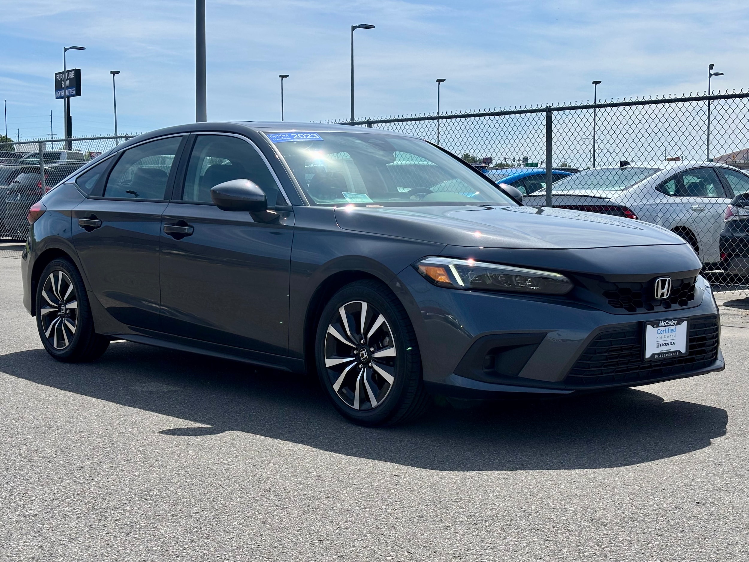 2023 Honda Civic EX-L CVT's photo