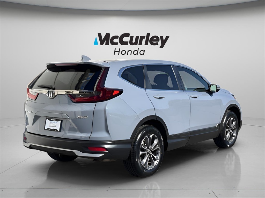 Certified 2022 Honda CR-V EX-L SUV