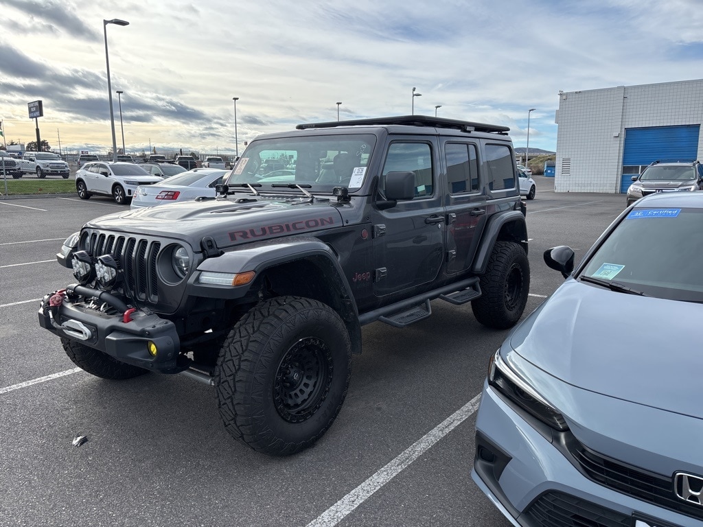 2020 Jeep Wrangler Unlimited Rubicon's photo