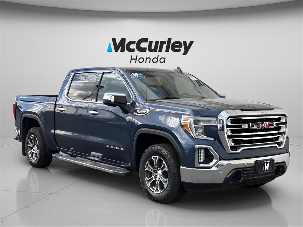 2020 GMC Sierra 1500 SLT's photo