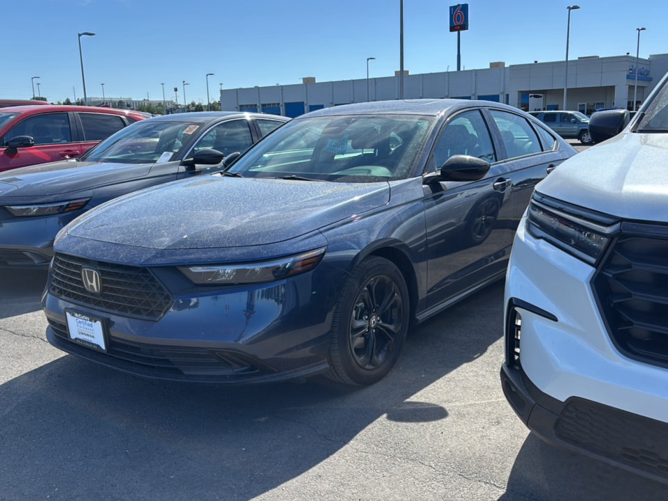 2025 Honda Accord's photo