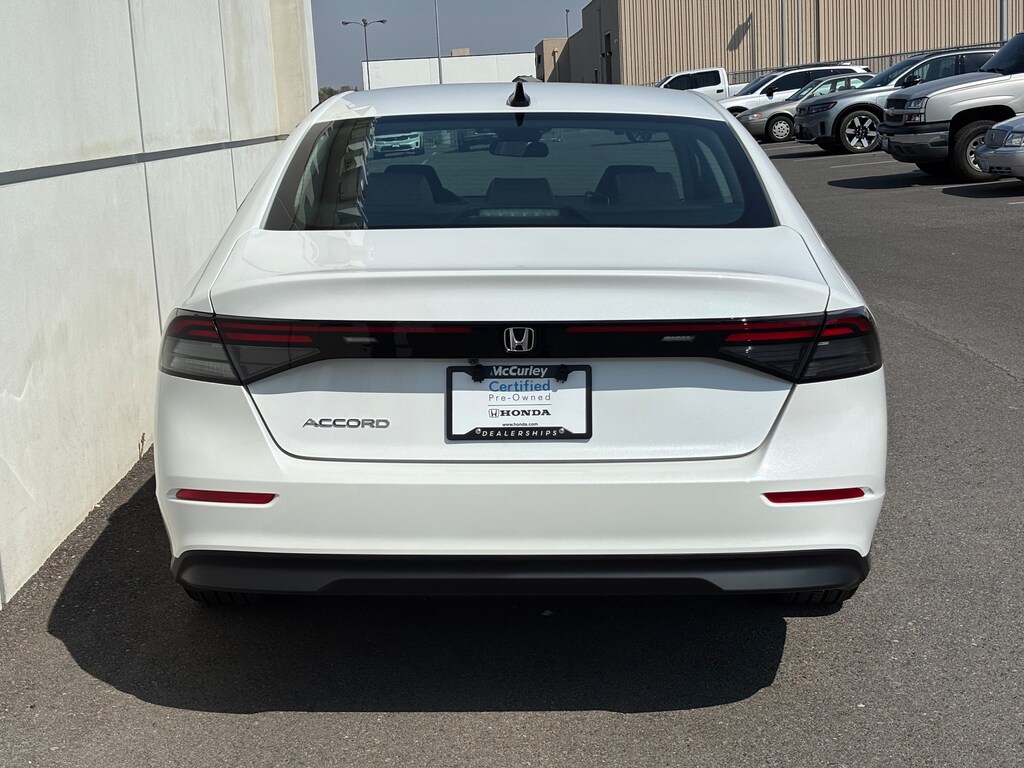 Certified 2026 Honda Accord SE Sedan