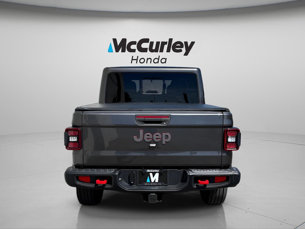 Used 2020 Jeep Gladiator Rubicon Truck Crew Cab