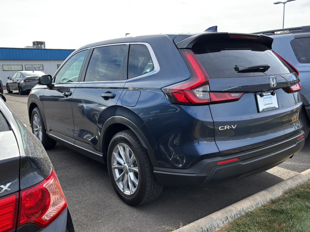 Certified 2024 Honda CR-V EX-L SUV