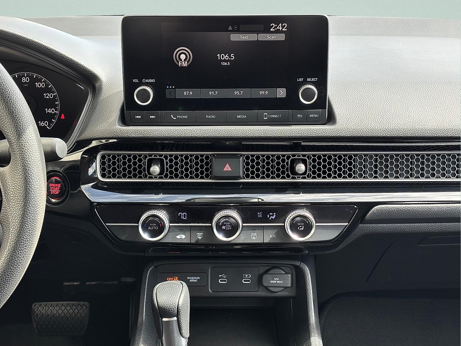 2025 Honda Civic LX - Photo 18