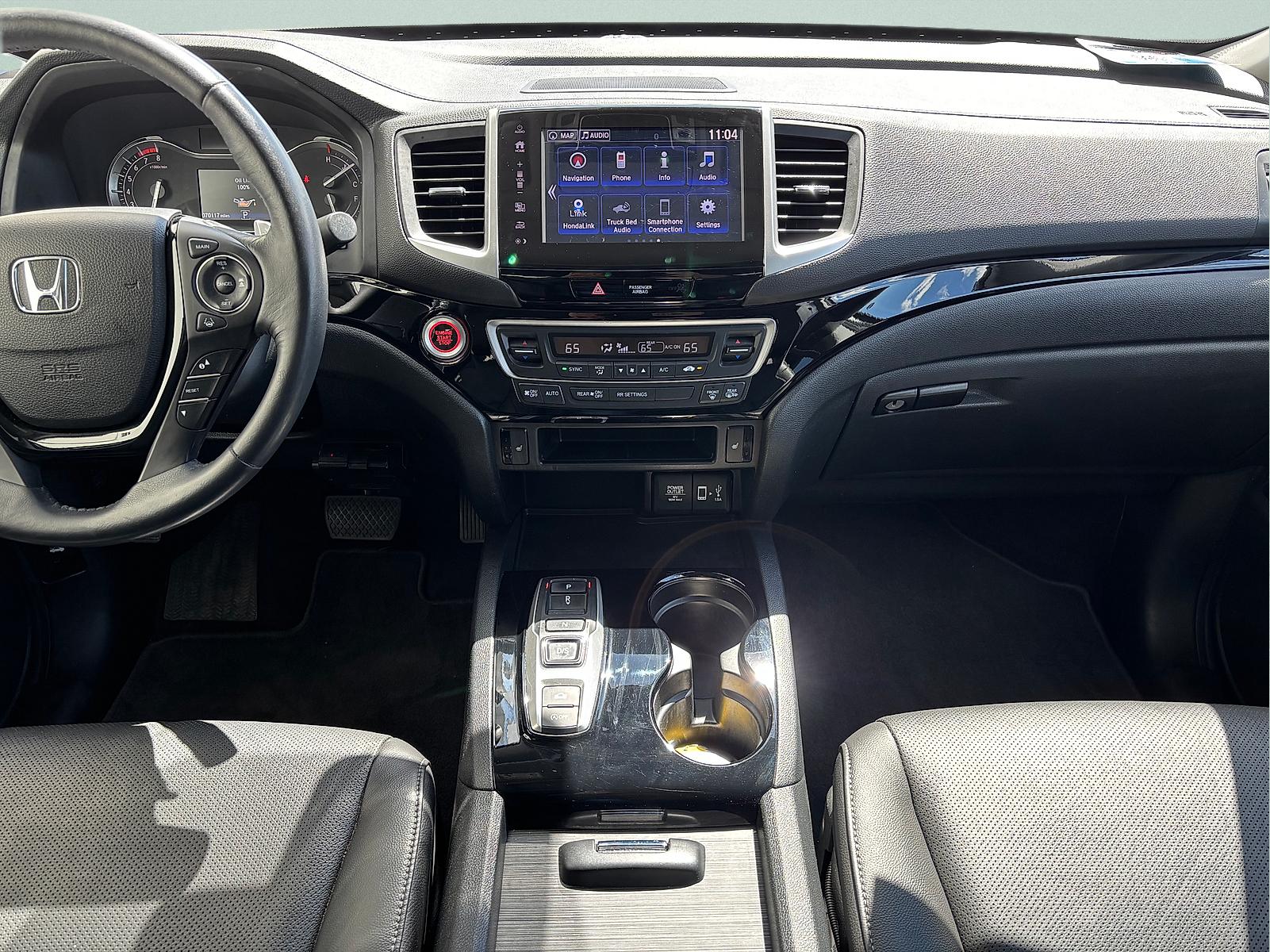 2020 Honda Ridgeline RTL-E - Photo 37