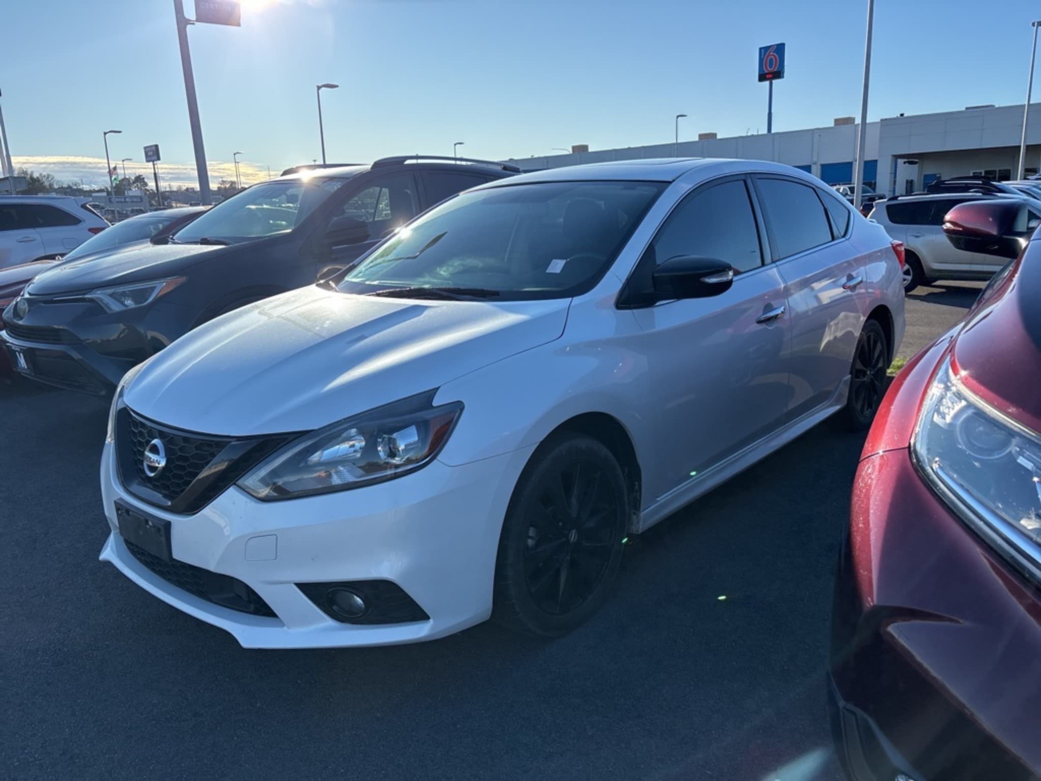2018 Nissan Sentra SR Turbo