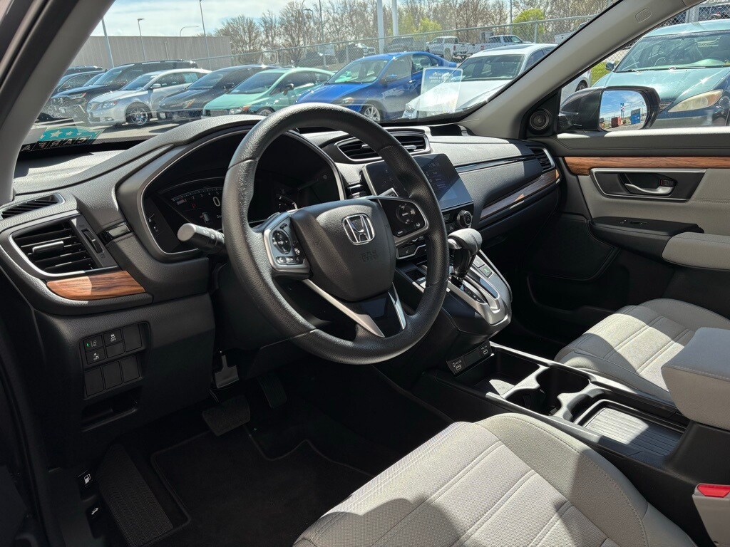 Certified 2022 Honda CR-V EX with VIN 7FARW2H55NE055736 for sale in Richland, WA