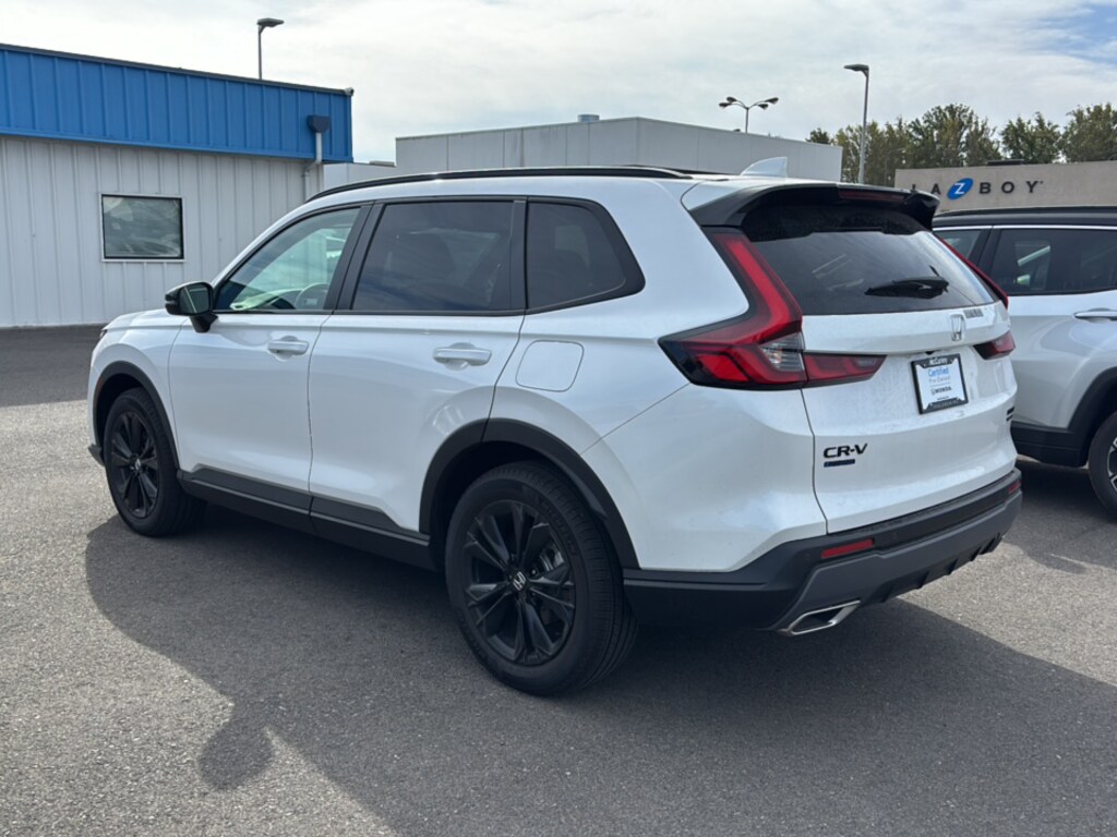 Certified 2026 Honda CR-V Hybrid Sport Touring SUV