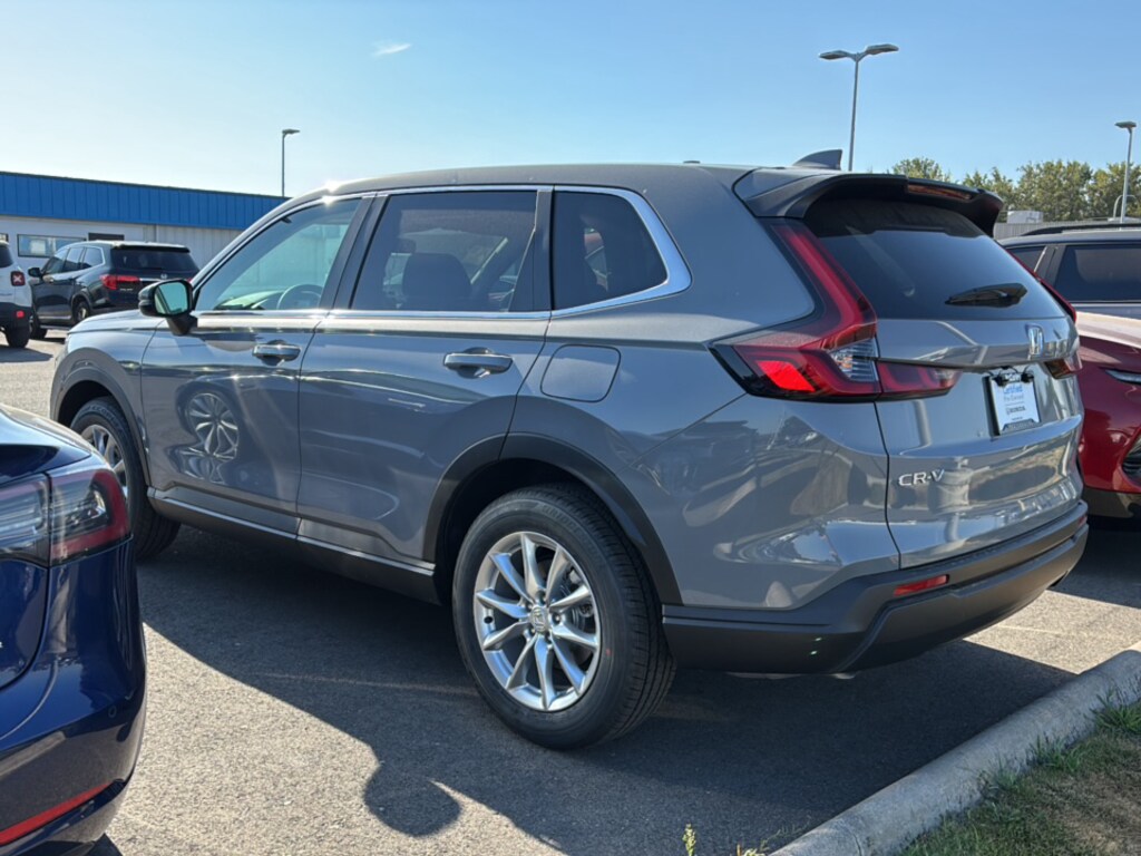 Certified 2026 Honda CR-V EX SUV