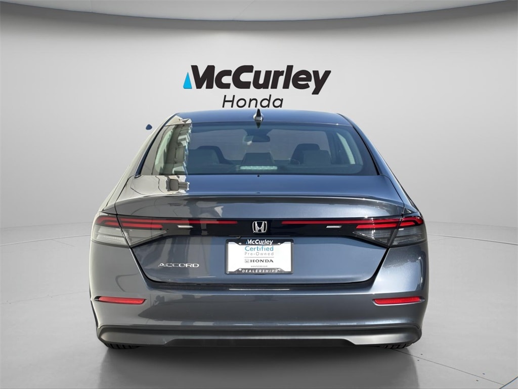 Certified 2024 Honda Accord EX Sedan
