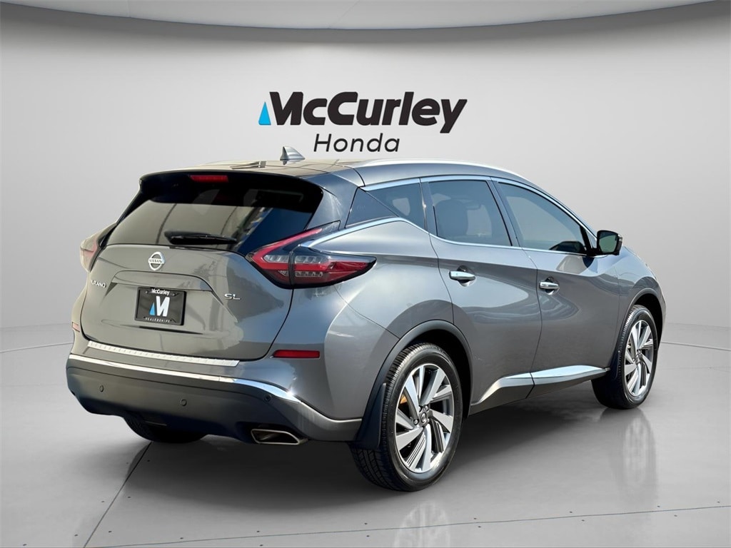 Certified 2020 Nissan Murano SL SUV