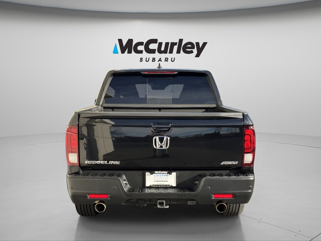 Certified 2023 Honda Ridgeline Black Edition Truck Crew Cab