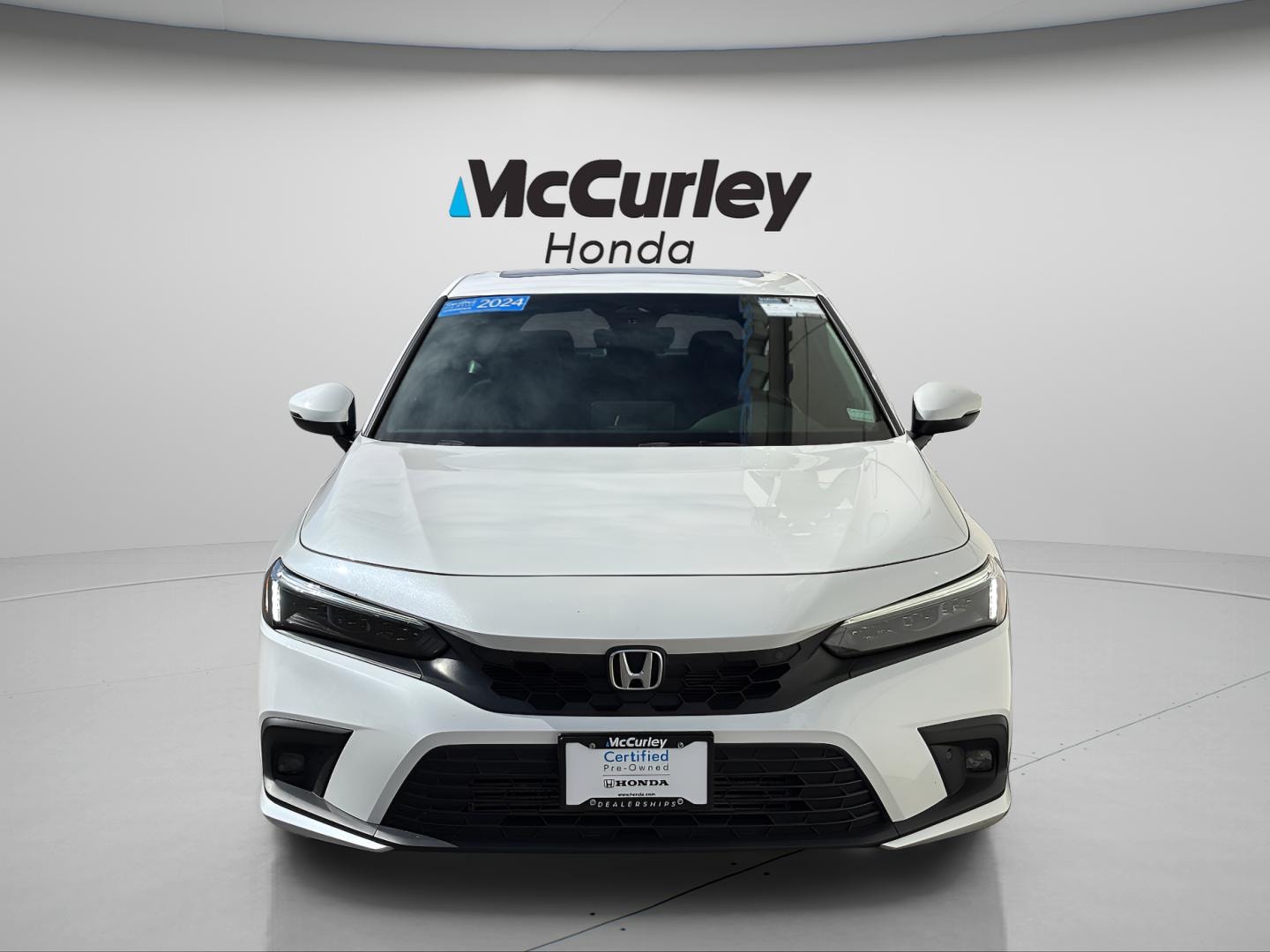 2024 Honda Civic Hatchback Sport Touring - Photo 8